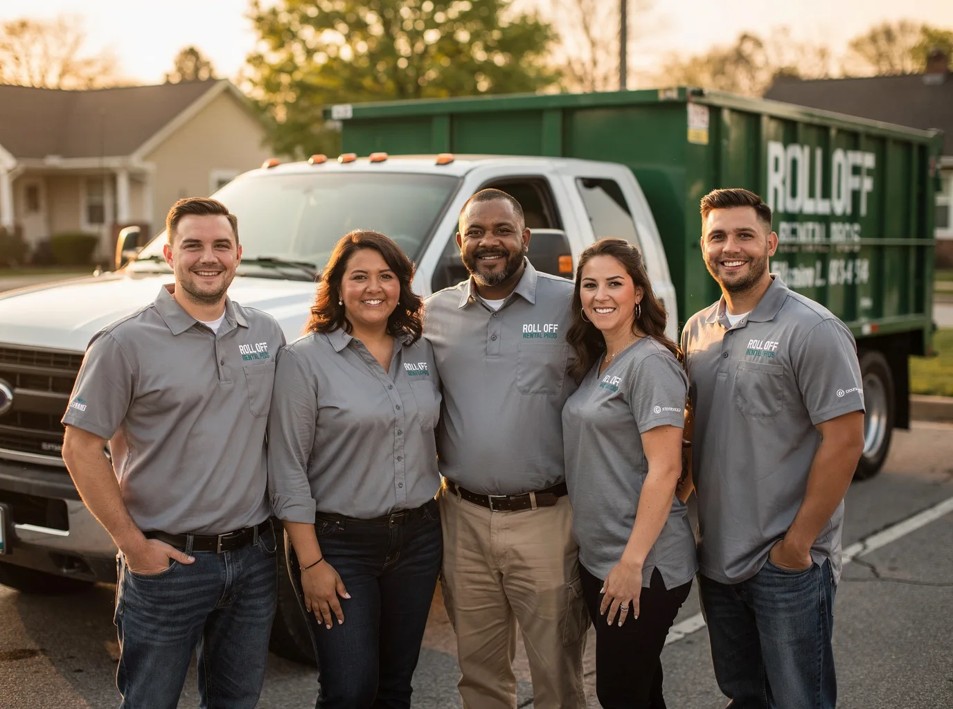 Roll Off Dumpster Rental company in Beach City, OH