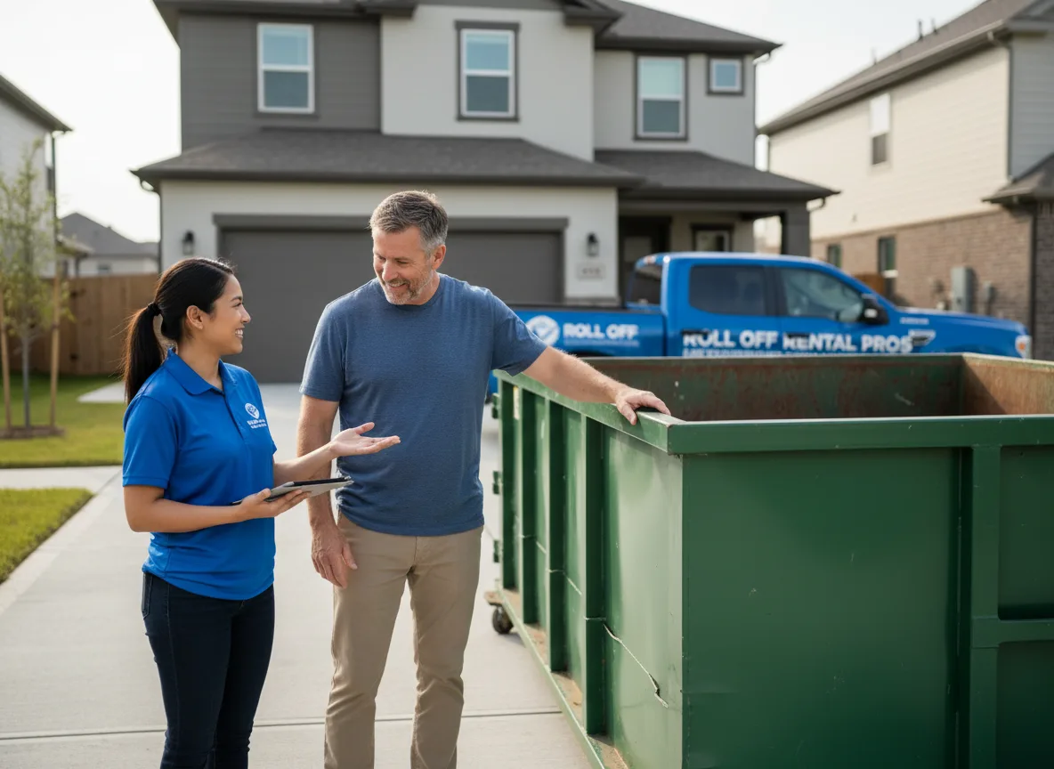 Roll Off Dumpster Rental Beach City, OH FAQs